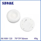 الصين AK-NW-120 مخصصة جولة بلاستيكية LED المخصصة لشبكة الإلكترونية تقاطع الصندوق الكهربائي 79*79*36MM الصانع