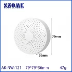 الصين AK-NW-121 IOT GATEWAY SMART SESMAL SESSOR CASING CASING PCB PCB مثبتة على الحائط للإلكترونية 79*79*36MM الصانع