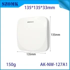 الصين AK-NW-127 ABS IOT SMART Home Sensor Sensor Wiredely Bluetooth Wired Gateway Shell App مربعات تحكم عن بعد 135*135*33mm الصانع