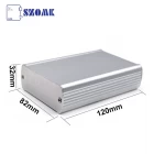 China Kundenspezifisches elektronisches PCB-Aluminium-Strangpressbox-Generatorgehäuse AK-C-B23 Hersteller