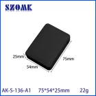 Chine Couvercle de boîte de jonction AK-S-136, 75x54x25MM, surveillance de sécurité, boîtier en plastique Abs fabricant