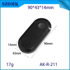 China 90*43*14mm AK-R-211 Key Finder Smart GPS Tracker Item Finder Werk Abs Tracker Fitag Anti-verloren Apparaat Plastic Shell fabrikant