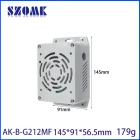 porcelana Cajas de plástico para PC de 145x91x56,5 MM, carcasa hermética IP65, protección de caja eléctrica para exteriores, montaje en pared fabricante