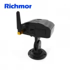 China support 4g wifi GPS 4CH  mini dashcam DSM Camera system for Car monitoring Ai tracking fleet management system manufacturer