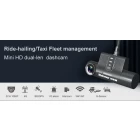 China dual len dashcam fleet management HD 4G GPS remote viewing mobile DVR manufacturer