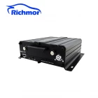 China AI MDVR Richmor car dvr gps 8 channel 1080P hard disk SD storage 4G WIFI mobile DVR manufacturer