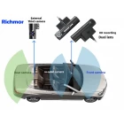 China Richmor Single-channel Dashcam, two-channel free combination, single-channel can support AI function support 4G 1080P WIFI GPS G-sensor manufacturer