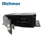 China Mini Quality 4CH SD GPS 4G WiFi Mdvr Vehicle Blackbox Car Recorder Mobile DVR School Bus Security System manufacturer