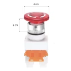 Chine Bouton d'arrêt d'urgence/panique industriel Richmor : série double conformité fabricant