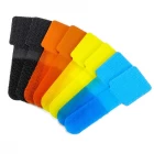 China Reusable Self-locking Adhesive Cable Clip Tape Side-by-Side Tape manufacturer