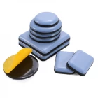 China Lijm Teflon/PTFE Furniture Slider Pads - Heavy Duty, Custom Maten & Colors, Easy Glide fabrikant