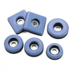 الصين منصات منزلق الأثاث PTFE اللاصق بالجملة لحماية الأرضية غير الخارقة وترحيل الأثاث السلس الصانع