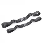 China Premium Backpack Sternum Strap Supplier Ergonomic Quick-Release Adjustable Chest Strap with Hook&Loop Fastener for School &Travel Bags manufacturer
