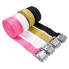 China Reinforced Cargo Fastening Straps Factory Direct - Extra Long Ratchet Tie-Downs with Rustproof Buckles for Warehouse Use manufacturer
