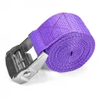 China Heavy-Duty Cargo Tie-Down Straps With Metal Buckles - Durable Logistics Equipment Supplier for Transport & Trucking manufacturer