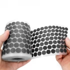 China High-Quality Die-Cut Hook Loop Dots Supplier Customizable Sizes and Colors Manufacturer for Crafts DIY Projects manufacturer