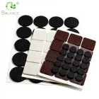 China Adhesive Felt Pads Factory Supplier Removable Anti Scratch Felt Protectors Self Adhesive Backing Felt Pad manufacturer