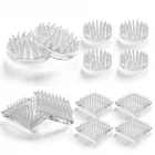 China Spiked Caster Cup Multi Surface Protection Leverancier stapelbare bureaustoelstoelblokken Duurzame Castor Cup Groothandel voor commercieel gebruik fabrikant
