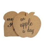 China Absorbent Drink Coaster Supplier Eco Friendly Non Slip Wholesale Restaurant Hotel Party Supplies manufacturer