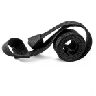 China Yoga Strap Manufacturer Durable Nylon Adjustable Non Slip Yoga Belt for Pilates Stretching Fitness Training manufacturer