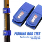 China Neoprene Fishing Rod Straps Wholesale Fabric Design Fishing Gear Accessories manufacturer