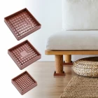 China Anti Skid Rubber Caster Cup Fabrikant Furniture beenbeschermers Harde vloer Casters Welstoel Sofa tafel Casters Cups Factory Direct fabrikant