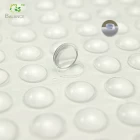 China Leverancier zelfklevende rubberen bumper pads lawaai reduceren anti slip meubels beschermingskussens voor deuren tafels kasten laden planken en toepassingen met meerdere doeleinden fabrikant