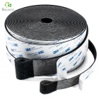 China Factory Directe sterke lijmhaak en lusband Nylon Fabric Fastener voor Wall Car Home Office Workshop Organisation fabrikant
