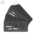 China Secure Fixing Motorcycle License Plate Holder Adhesive Tape Mounting Frameless Design No Holes Supplier manufacturer