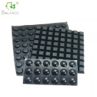 China China Manufacturer Small Self Adhesive Rubber Bumper Pads Feet for Furniture Anti Vibration Non Slip Protectors manufacturer