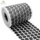 China Heavy Duty Adhesive Hook and Loop Dots Manufacturer Strong Sticky Back Die Cut Fasteners for Industrial Use manufacturer