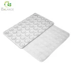Cina PAD BUMPER in gomma in silicone trasparente 10x1,5 mm con forte fornitore all'ingrosso adesivo per la protezione dei mobili per porte dell'armadio produttore