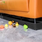 China Top Elastic Loop Tape Couch Blocker Verstellbarer Stoßfänger Stopp verhindern, dass Spielzeug Dinge unter Sofa Möbeln für Haustiere Kinder Hauslieferant fährt Hersteller
