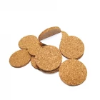 China Reliable Supplier Adhesive Cork Pad 2 3mm Thickness Rolls and Strips with Adhesive Back for Glass Cork Spacers High Quality manufacturer