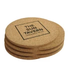China Neueste hitzebeständige Kork -Backed -Custom -Design Cork Coasters Großhandelslieferant Hersteller