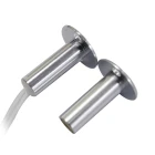 Trung Quốc Vỏ vật liệu hợp kim-Al Cảm biến cửa từ gắn chìm Cảm biến cảnh báo công tắc tiếp điểm EB-143 nhà chế tạo