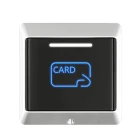 Trung Quốc Giao thức ISO14443A/B IP67 Đầu đọc thẻ Rfid 13,56mhz chống nước MQ-713 cho hệ thống kiểm soát truy cập nhà chế tạo