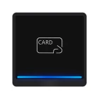 Trung Quốc Đầu đọc thẻ RFID tần số kép 125kHz/13,56 MHz SMQT với giao thức ISO 14443A/B Khoảng cách đọc 3-5cm để kiểm soát truy cập  nhà chế tạo