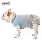 Chine Chirurgie Recovery Suit Blessures Bandages Doux Respirant Snuggly Anti-Lick Pet Chirurgical Recovery Suit pour Mâle Femelle Chiens Chats fabricant