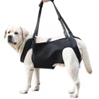 China Adjustable Sling Support for Large Dogs , Dog Lift Support Harness Lifting Vest with Handles,  Dog Hip Support Brace Harness manufacturer