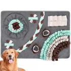China Sniff Training Mat Slow Feeding Mat for Small Pets Cats, Rabbits Chewable Durable Dog Treat Food Training Mat manufacturer