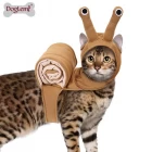 Chine Cosplay escargot drôle animal de compagnie Halloween Costume chien chat vêtements chien Halloween Costume fabricant
