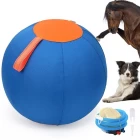 China Großer Hüteball für Hundewelpen, 18-Zoll-Hundespielzeug, großer Hundeball, Rinderhunderennen und Herdenball Hersteller