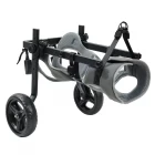 Chine Vdefeuille de chair en aluminium en gros et polyester - Aide à mobilité réduite pour animaux de compagnie handicapés, chariot de réadaptation pour chiens handicapés fabricant