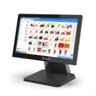 China (POS-1516) 15.6-inch Windows/Android Touch Screen POS Terminal with Aluminium Alloy Base manufacturer