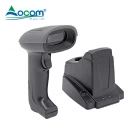 porcelana OCBS-W234 China Long Range Mobile Blue-tooth Handheld Portable Qr 2D Barcode Scanner con cuna fabricante