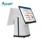 China POS-L156 15.1 Inch A Grade Main Screen Android POS Cash Register Machines With Built In 80MM Thermal Printer For Restaurant manufacturer