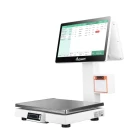 China (POS-S003) 15.6 Inches Windows System All-In-One POS Scale With Thermal Printer manufacturer