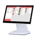 China POS-1516 15.6 inch restaurant ordering and billing pos machine all in one touch screen pos system manufacturer