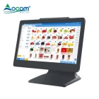 China POS-1520 15.6 inch Wide Resolution Capacitive Touch Screen Pos System Machine manufacturer